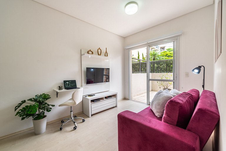 A1/G11-Garden 2 quartos e churrasqueira Morumbis