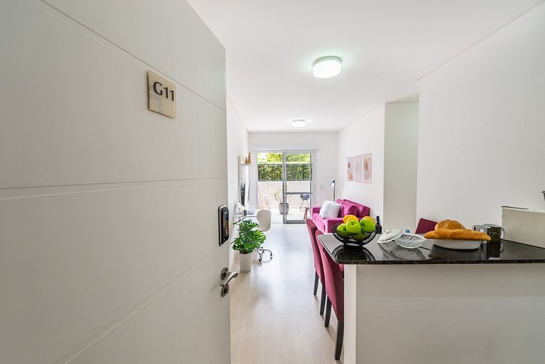 A1/G11-Garden 2 quartos e churrasqueira Morumbis