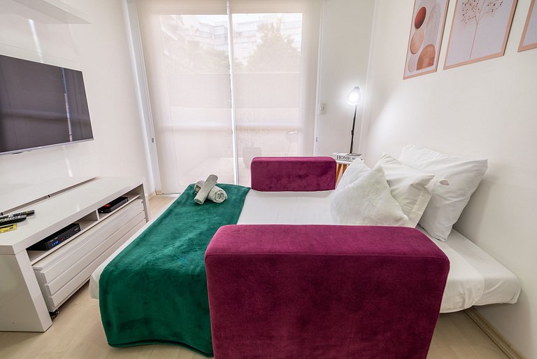 A1/G11-Garden 2 quartos e churrasqueira Morumbis