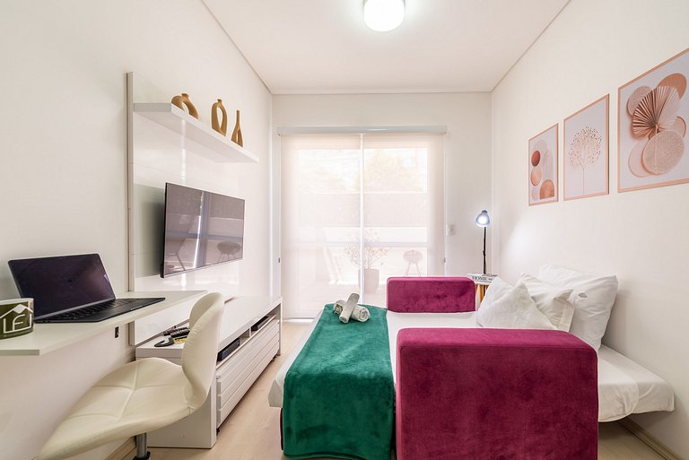 A1/G11-Garden 2 quartos e churrasqueira Morumbis