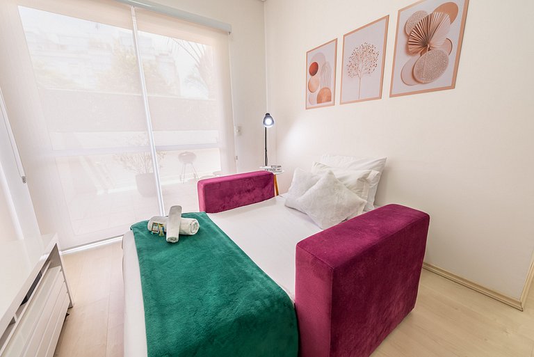 A1/G11-Garden 2 quartos e churrasqueira Morumbis