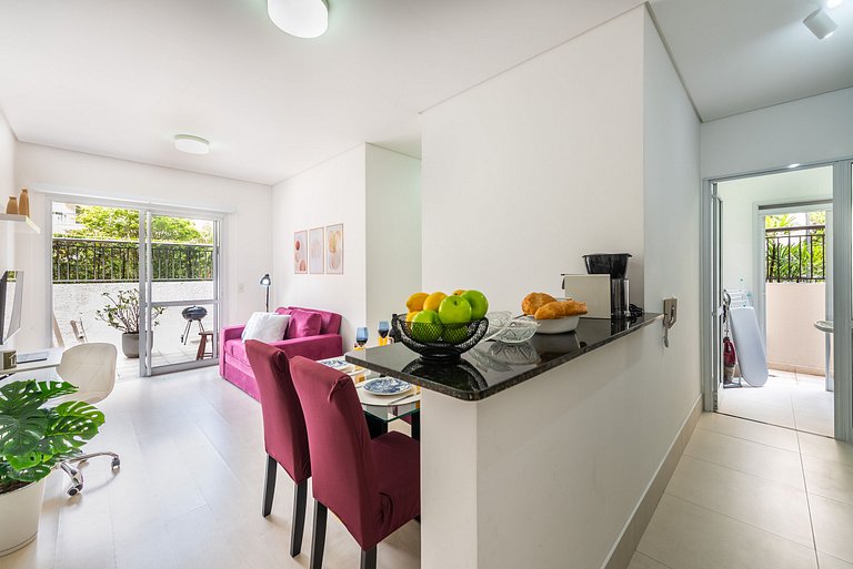 A1/G11-Garden 2 quartos e churrasqueira Morumbis