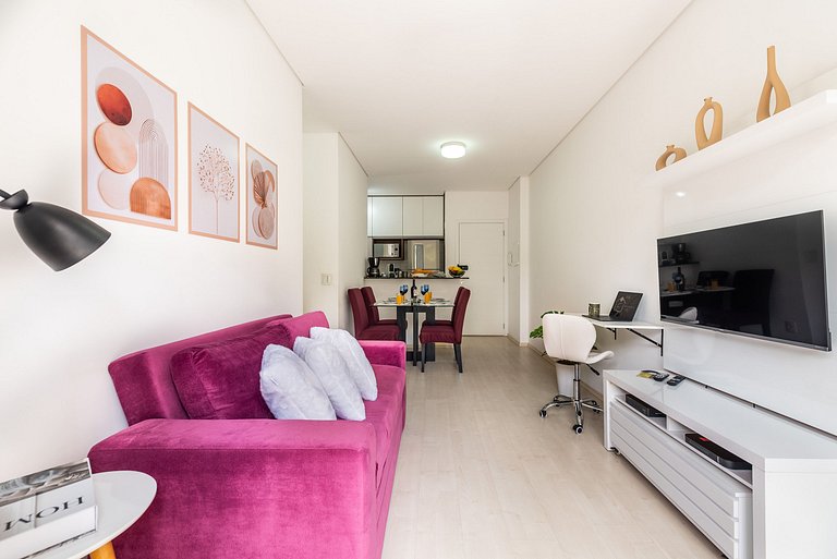 A1/G11-Garden 2 quartos e churrasqueira Morumbis