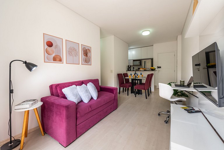 A1/G11-Garden 2 quartos e churrasqueira Morumbis