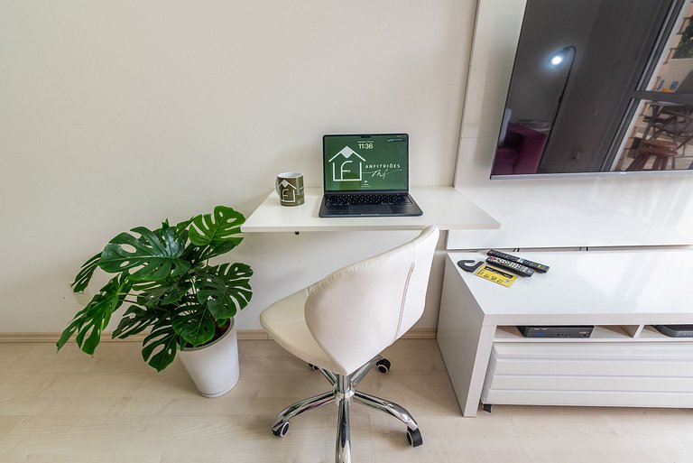 A1/G11-Garden 2 quartos e churrasqueira Morumbis