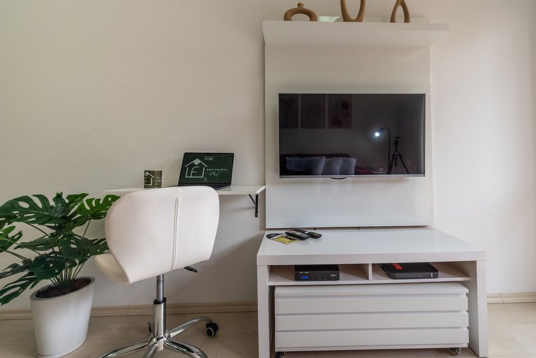 A1/G11-Garden 2 quartos e churrasqueira Morumbis