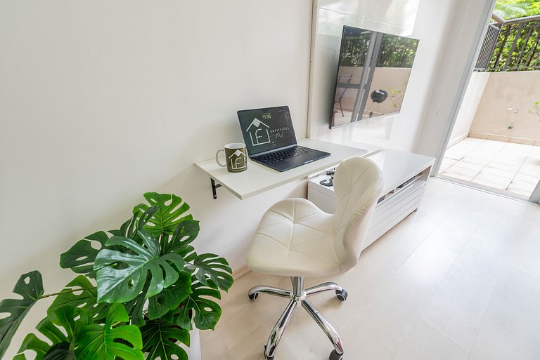 A1/G11-Garden 2 quartos e churrasqueira Morumbis