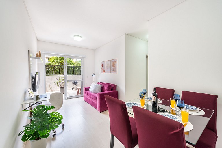 A1/G11-Garden 2 quartos e churrasqueira Morumbis