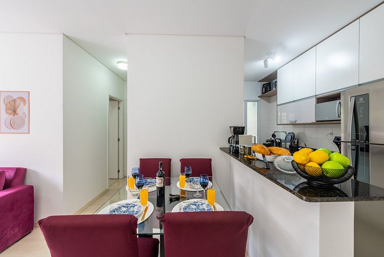 A1/G11-Garden 2 quartos e churrasqueira Morumbis