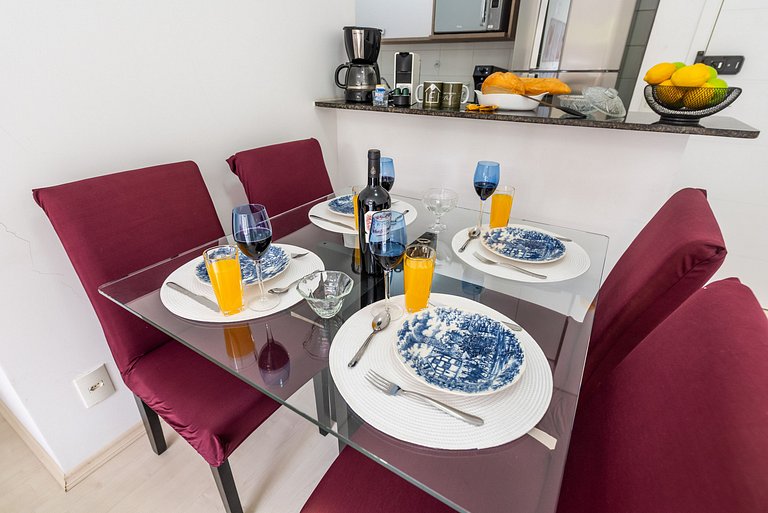 A1/G11-Garden 2 quartos e churrasqueira Morumbis