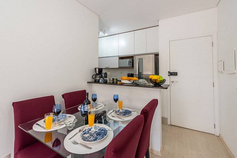 A1/G11-Garden 2 quartos e churrasqueira Morumbis