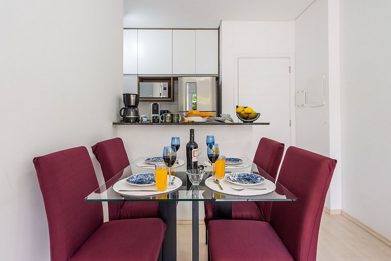 A1/G11-Garden 2 quartos e churrasqueira Morumbis