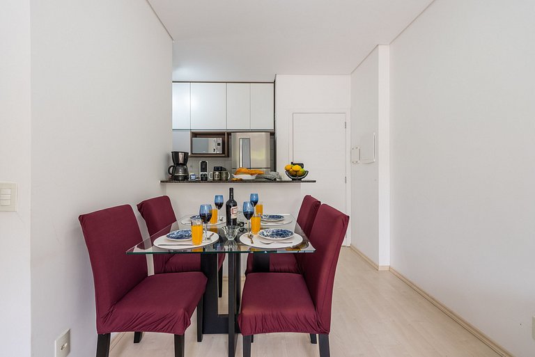 A1/G11-Garden 2 quartos e churrasqueira Morumbis