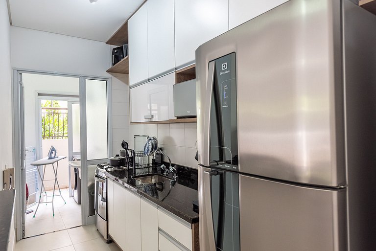 A1/G11-Garden 2 quartos e churrasqueira Morumbis