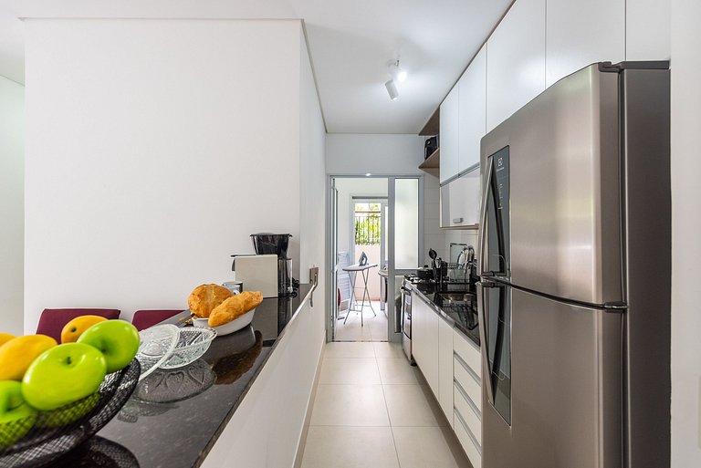 A1/G11-Garden 2 quartos e churrasqueira Morumbis