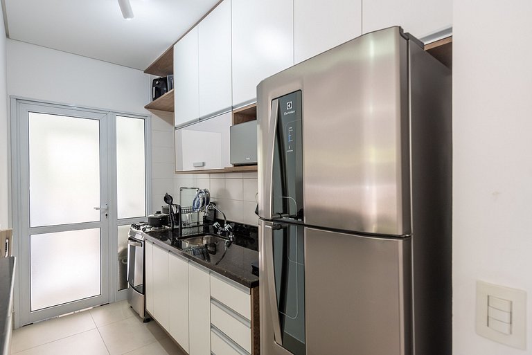 A1/G11-Garden 2 quartos e churrasqueira Morumbis