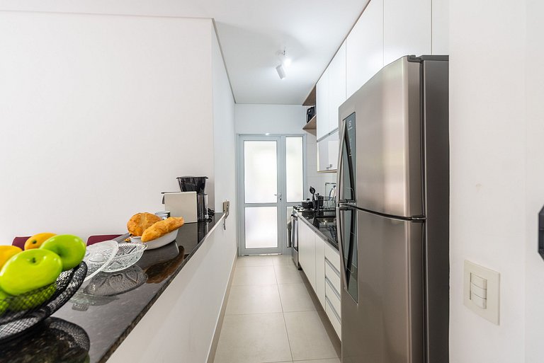 A1/G11-Garden 2 quartos e churrasqueira Morumbis