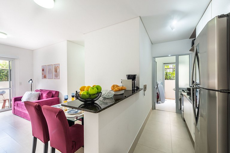 A1/G11-Garden 2 quartos e churrasqueira Morumbis