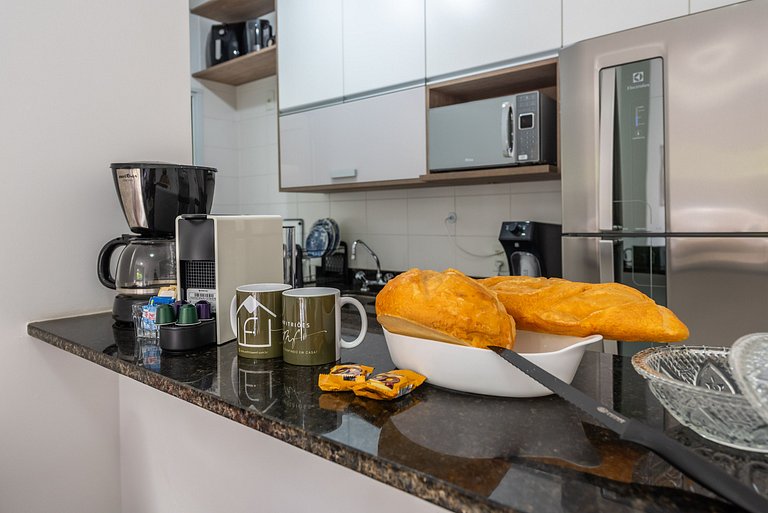 A1/G11-Garden 2 quartos e churrasqueira Morumbis