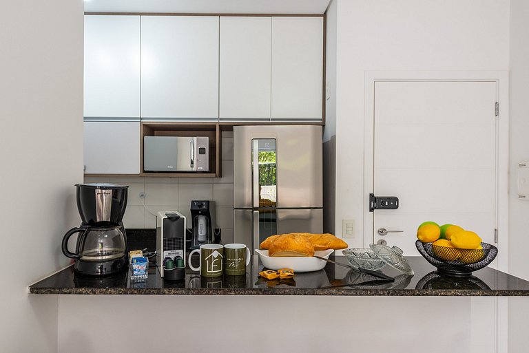 A1/G11-Garden 2 quartos e churrasqueira Morumbis