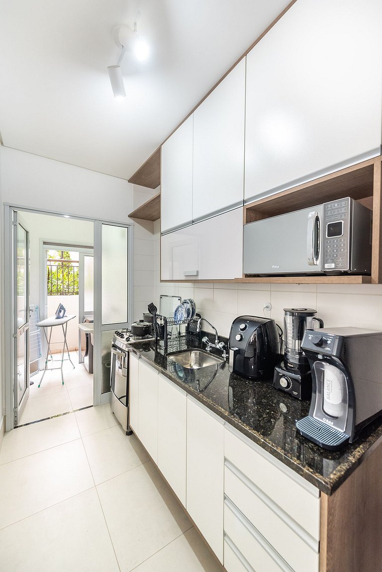 A1/G11-Garden 2 quartos e churrasqueira Morumbis