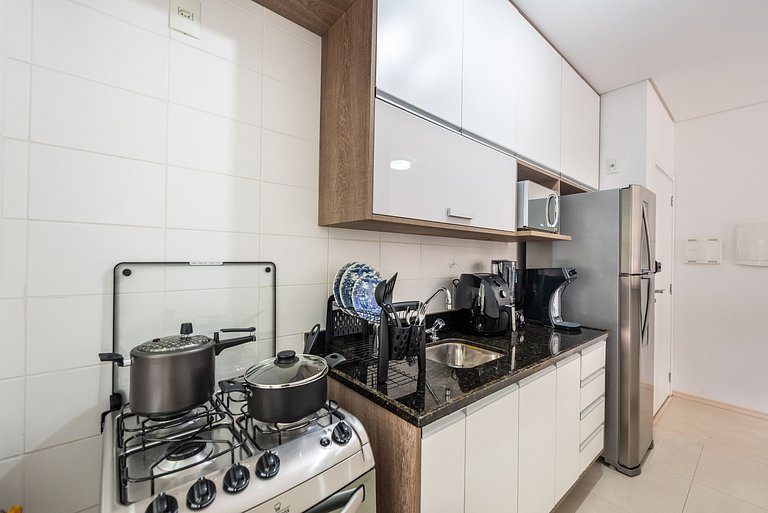 A1/G11-Garden 2 quartos e churrasqueira Morumbis