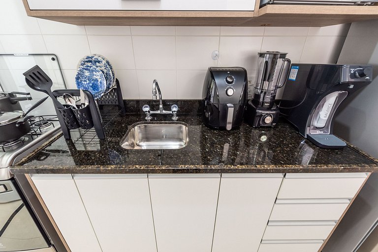 A1/G11-Garden 2 quartos e churrasqueira Morumbis