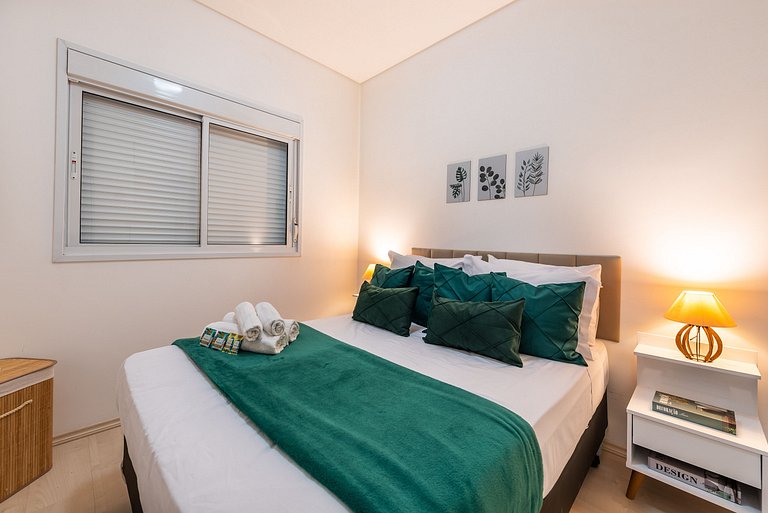 A1/G11-Garden 2 quartos e churrasqueira Morumbis