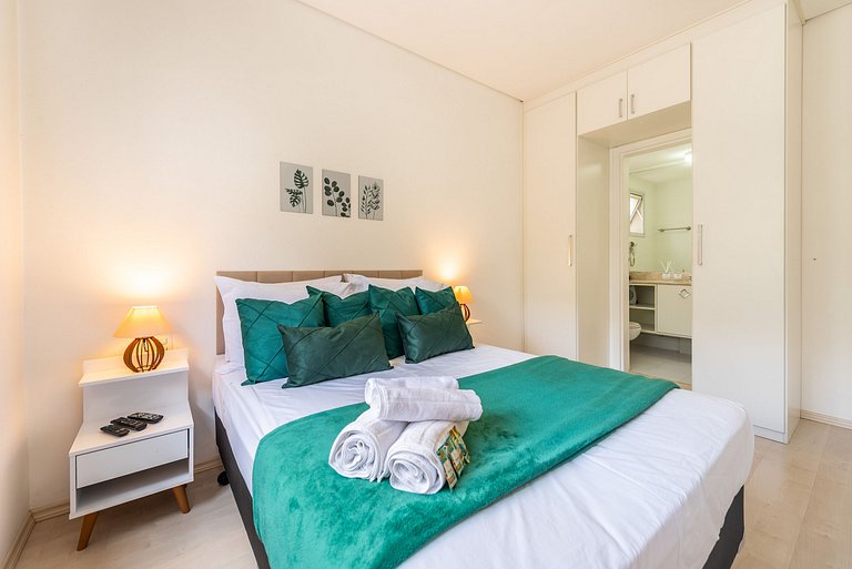 A1/G11-Garden 2 quartos e churrasqueira Morumbis