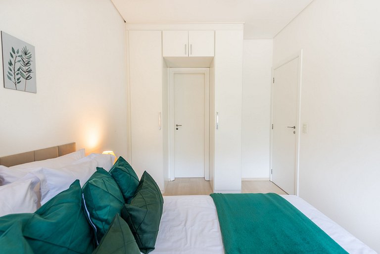 A1/G11-Garden 2 quartos e churrasqueira Morumbis