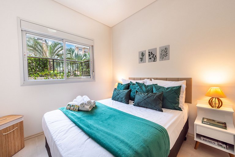 A1/G11-Garden 2 quartos e churrasqueira Morumbis