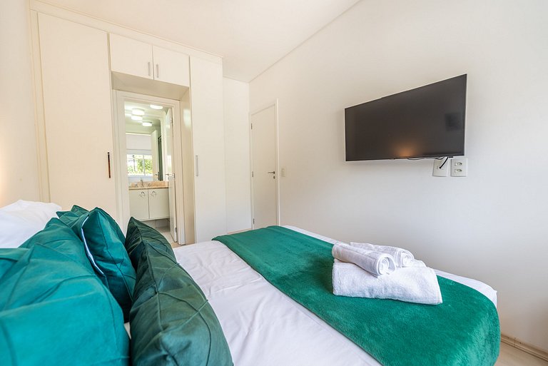 A1/G11-Garden 2 quartos e churrasqueira Morumbis