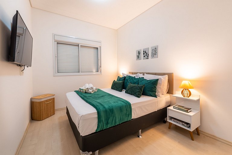 A1/G11-Garden 2 quartos e churrasqueira Morumbis