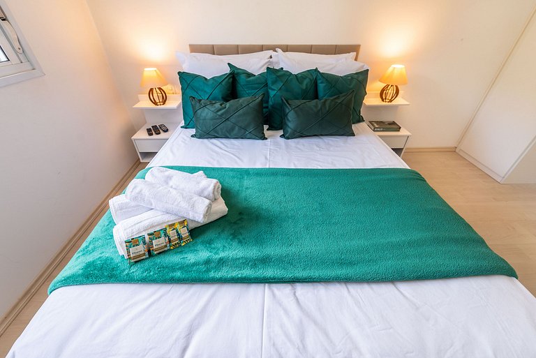 A1/G11-Garden 2 quartos e churrasqueira Morumbis