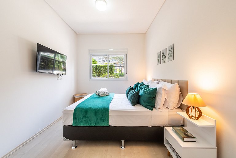 A1/G11-Garden 2 quartos e churrasqueira Morumbis