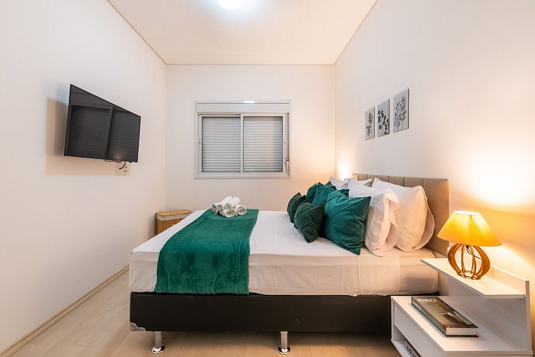 A1/G11-Garden 2 quartos e churrasqueira Morumbis