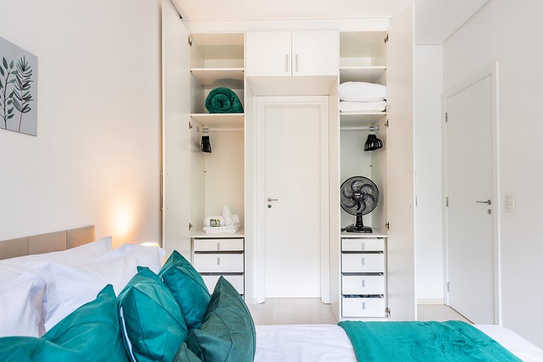 A1/G11-Garden 2 quartos e churrasqueira Morumbis