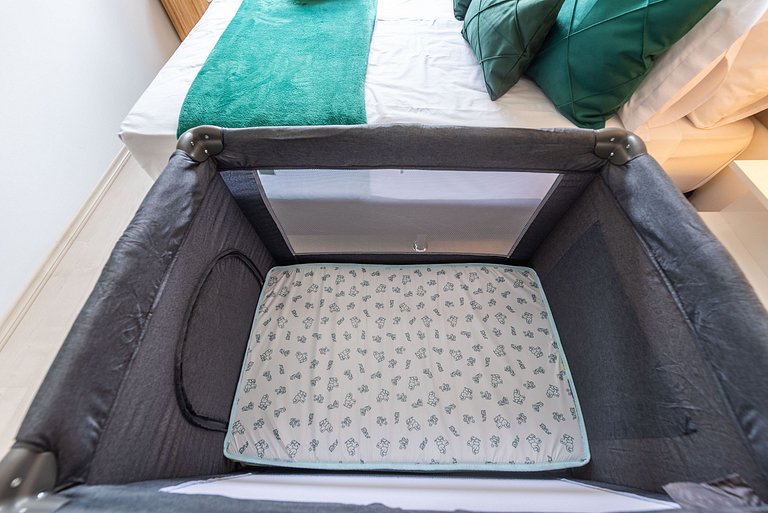 A1/G11-Garden 2 quartos e churrasqueira Morumbis