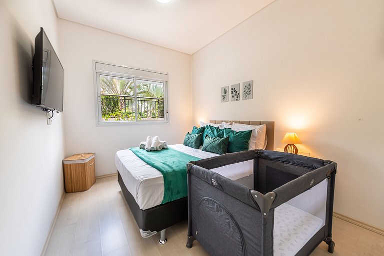 A1/G11-Garden 2 quartos e churrasqueira Morumbis