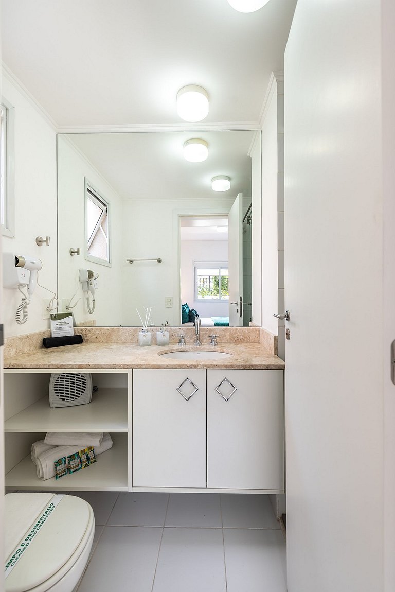 A1/G11-Garden 2 quartos e churrasqueira Morumbis