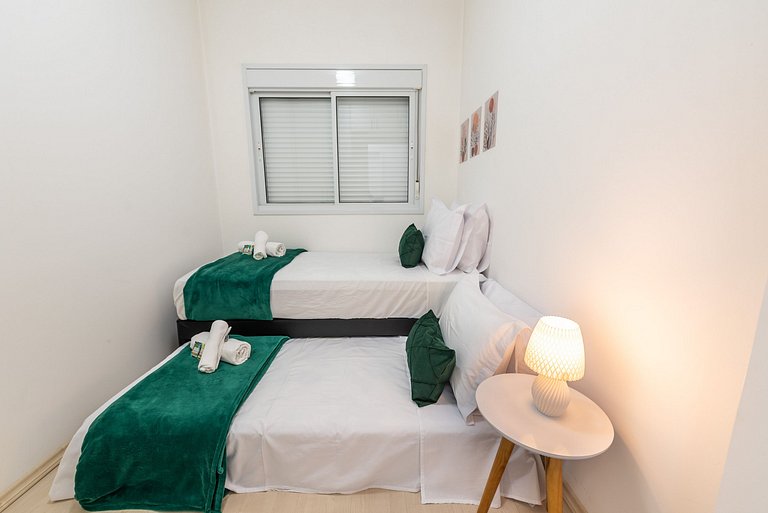 A1/G11-Garden 2 quartos e churrasqueira Morumbis