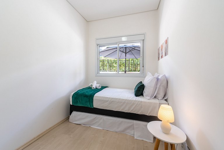 A1/G11-Garden 2 quartos e churrasqueira Morumbis