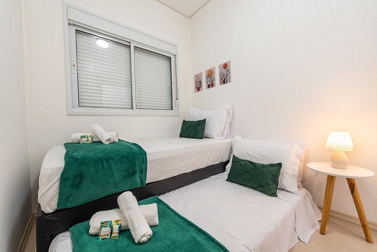 A1/G11-Garden 2 quartos e churrasqueira Morumbis