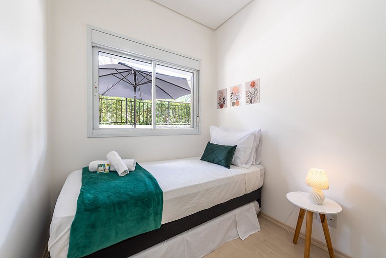 A1/G11-Garden 2 quartos e churrasqueira Morumbis