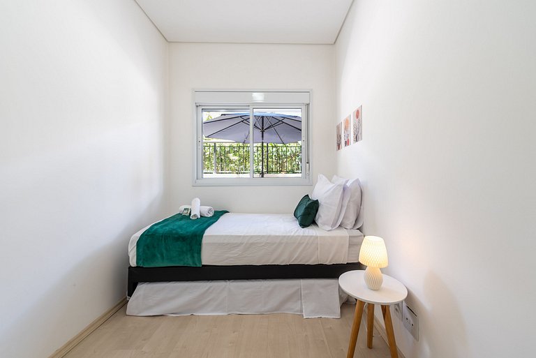 A1/G11-Garden 2 quartos e churrasqueira Morumbis