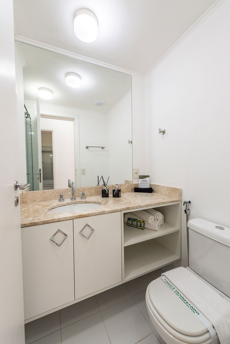 A1/G11-Garden 2 quartos e churrasqueira Morumbis