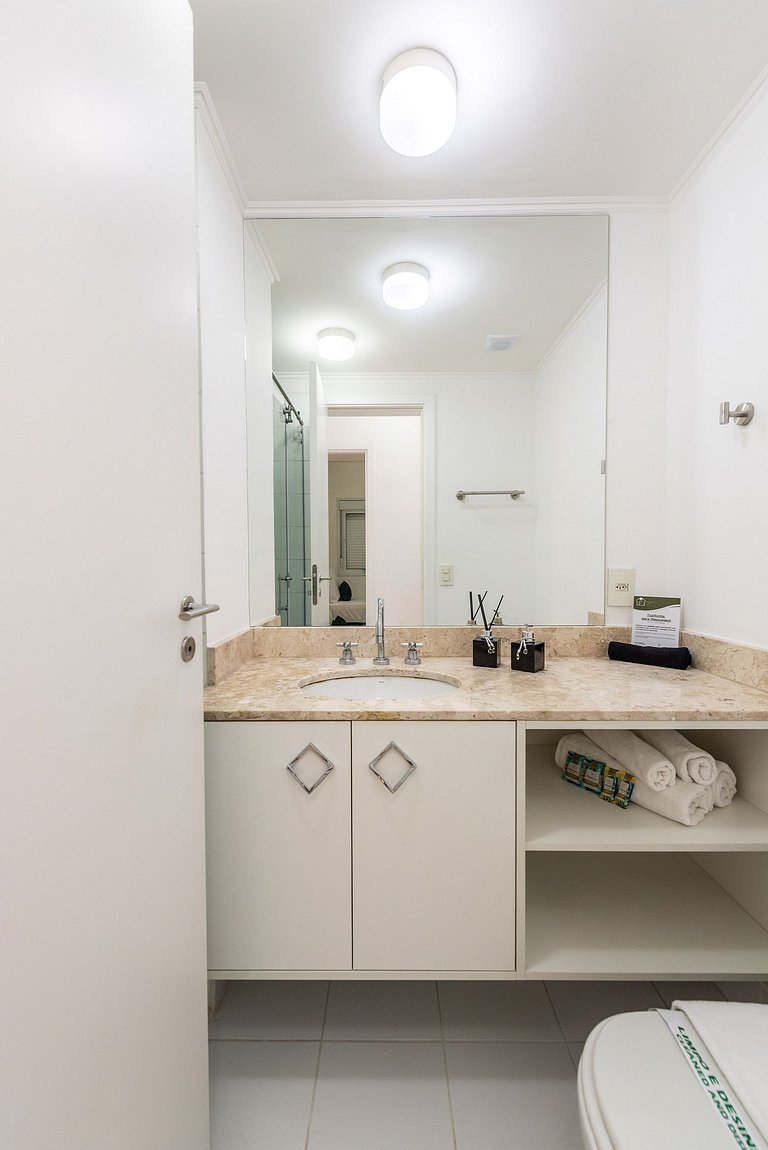 A1/G11-Garden 2 quartos e churrasqueira Morumbis