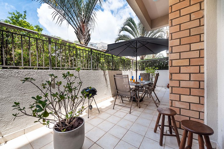A1/G11-Garden 2 quartos e churrasqueira Morumbis