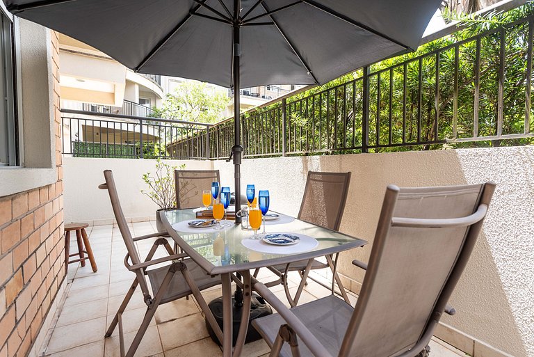 A1/G11-Garden 2 quartos e churrasqueira Morumbis