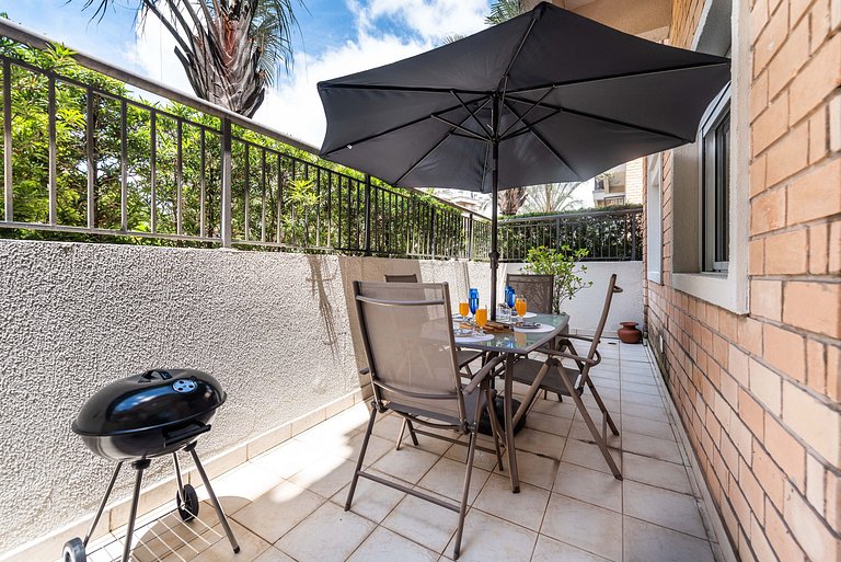 A1/G11-Garden 2 quartos e churrasqueira Morumbis